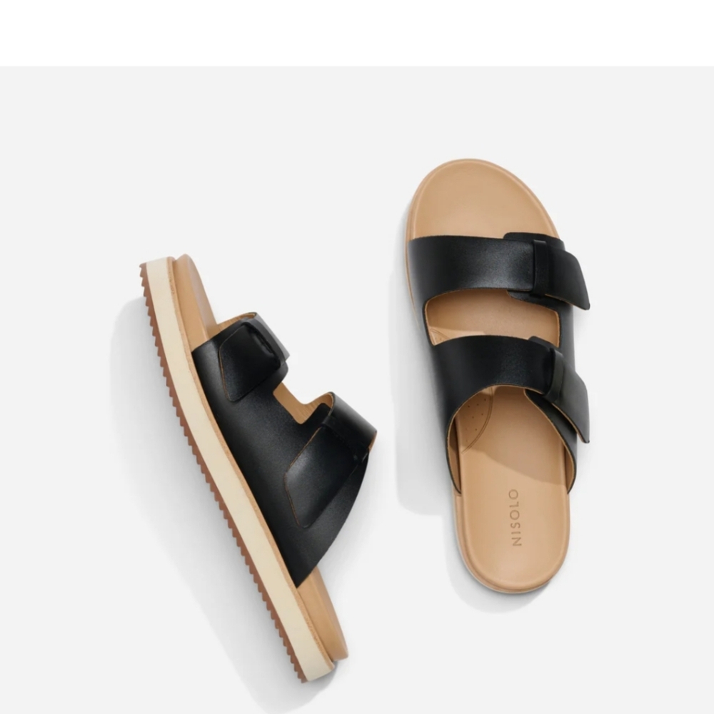 Nisolo Ella Flatform Slide